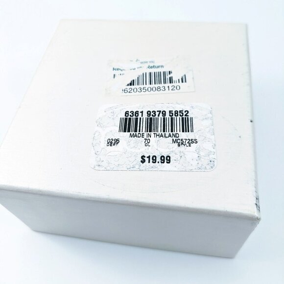 Charter Club Faux Pearl Earrings & Necklace - Picture 6 of 7